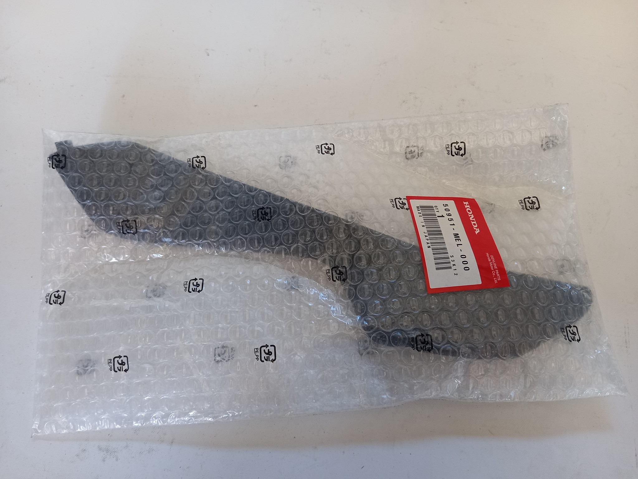 Bild von Honda  DAEMPFER, R. RAHMENGEHAEU  50951-MEL-000